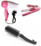 Smietrz Nova Hair Dryer, Hair Statner And Round Comb Hair Dryer Hair Dryer