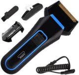 Spf Mens Electric Beard Rechargeable Razor, Trimmer Double Blade Shaving Machine Shaver For Men