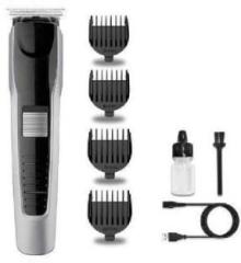 Srsw Fast charging, 60 min runtime, Adjustable 4 Length Setting, Ultra Sleek Beard Trimmer Shaver For Men, Women