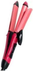 Starbust Hair Straightner 2 in 1 Hair Straightner and Hair Curler NHC 983/00 Hair Straightener Hair Styler