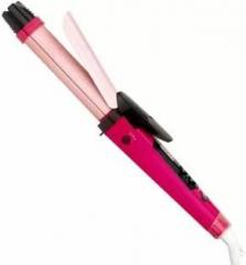 Starbust Hair Straightner 2 in 1 Hair Straightner and Hair Curler NHC 984/00 Hair Straightener Hair Styler