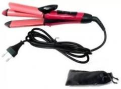 Starbust Hair Straightner 2 in 1 Hair Straightner and Hair Curler NHC 993/00 Hair Straightener Hair Styler