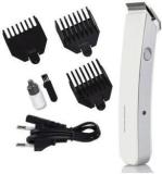 Starpro+ NV_2166_WHITE PROFESSIONAL HAIR CUTTING MACHINE FOR MENS Trimmer 45 Min Runtime 3 Length Settings