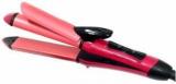 Super 2 In 1 HAIR Beauty Set Curler And Straightener With Ceramic Plate Hair Straightener