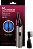 Surker SK 211 2 In 1 Nose And Eyebrow Cordless Trimmer