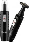 Surker SK 601 Rechargeable Nose And Ear Hair Runtime: 45 Min Trimmer For Men