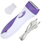 Sxcv Kemei Face, Body, Underarms, Leg, Arm Hair Removal Shaving Hair Clipper For Women Cordless Epilator