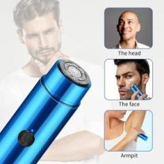 Tatvamzone Mini Portable Pocket Size Electric Razor and USB Rechargeable Shaver For Men