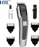 Techbuddy HTC 538 Hair Trimmer With 415 Min Runtime 4 Length Settings Fully Waterproof Trimmer 415 Min Runtime 4 Length Settings