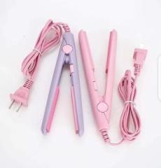 Techzoom Mini Ceramic Electronic 220V Mini Hair straightener...1 Hair Straightener