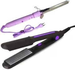 Tolerance 8006C Mini Crimper + V&G Hair Curling Iron Hair Styler