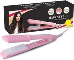 Tolerance New Mini Hair Crimper 8006V Crimping Machine For Voluminous Hair Styler