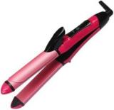 Triangle Ant 2 In 1 Ceramic Plate Essential Combo Beauty Set Of Hair Straightener And Plus Curler Hair Curler For Women Hair Curler