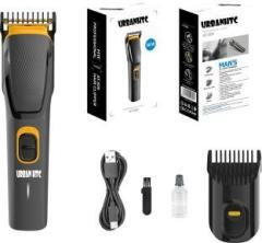 Urbanhtc AT 509 Cordless Professional Hair Trimmer Waterproof Stainless Steel Blade Trimmer 45 min Runtime 5 Length Settings