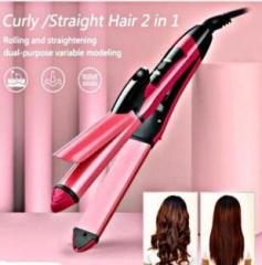 Urbhancob 2in1 hair curler and straightener 2IN 1 HAIR STRAIGHTENER AND CURLER Hair Straightener