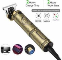 Uzan Professional 799 Golden Rechargeable Golden Trimmer Beard Trimmer M21 Shaver For Men, Women