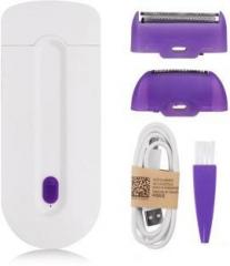 Vbhretail Women's Finishing Touch Epilator Wax Painless Hair Remover Razor Cordless Epilator