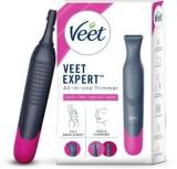 Veet Expert All In One Facial and Body Grooming Women s Trimmer 60 min Runtime 5 Length Settings