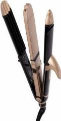 Vega 3 in 1 Hair Styler Hair Straightener, Curler & Crimper VHSCC 01 Hair Straightener