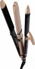 Vega 3 In 1 Hair Styler, Straightener, Curler & Crimper Hair Straightener