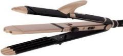 Vega 3 in 1 Hair Styler Straightener, Curler and Crimper Pack of 1 Hair Styler