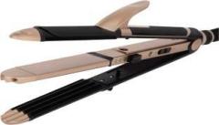 Vega 3 In 1 Styler, Curler & Crimper Hair Straightener