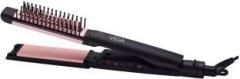 Vega Glam Shine 2 in 1 Hair Straightener & Brush VHSSB 01 Hair Straightener