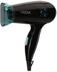 Vega Glow Glam VHDH 26 with 2 Heat/Speed Settings and Detachable Nozzle Hair Dryer