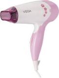 Vega Insta Glam For Fast Drying, With Folding Handle For Men & Women VHDH 20 Hair Dryer