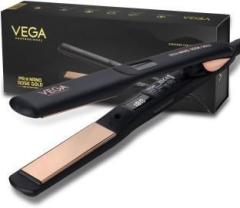 Vega Professional Pro Nano Rose Gold Hair Straightener with Ultra Fast 20 Secs Heat Up, VPPHS 01 Hair Straightener