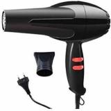 Veu CHAOBA 2888 Professional Salon Style Hair Dryer For Men And Women 2 Speed 2 Heat Settings Cool Button With AC Motor, Concentrater Noozle And Removable Filter Black 2888 Hair Dryer Hair Dryer Hair Dryer