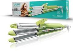 Vgr 4 In 1 Hair Beauty Styler, Curler, Crimper, Wavying V 569 Hair Straightener