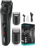 Vgr V 028B Professional Rechargeable Hair Clipper Runtime: 90 Min Trimmer For Men