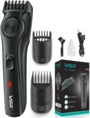 Vgr V 028B Professional Rechargeable Hair Clipper Runtime: 90 min Trimmer for Men