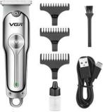 Vgr V 071 Hair Clipper Electric USB Charging Stainless Steel Blade Multiple Limit Combs Trimmer 150 Min Runtime 4 Length Settings