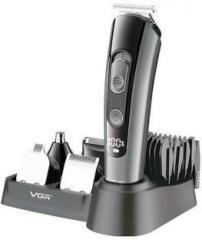 Vgr V 175 Professional Cord & Cordless Grooming Kit Runtime: 150 min Trimmer for Men