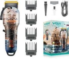 Vgr V 689 Professional Hair Clipper with LED display Trimmer 180 min Runtime 8 Length Settings