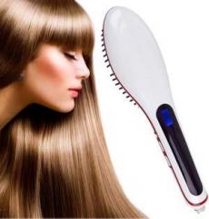 Vibex Automatic LCD Temperature Control Paddle Brush Hair Straightener Professional Look Type 107 Hair Straightener