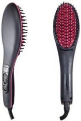 Vibex Digital Anti Static Ceramic Heating Detangling Brush Paddle Brush For Faster Styling Simply Straight Type 605 Hair Straightener