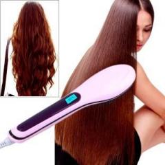 Vibex Hot Electric Hair Straightener Comb LCD Iron Brush Auto Hair Massager Tool Professional Look Type 109 Hair Straightener