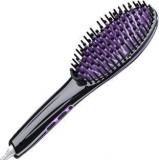 Vibex MiroPure 2 In 1 Ionic Hair Straightener Brush With Heat Resistant Glove And Temperature Lock Function Straightening Comb Type 032 Hair Straightener