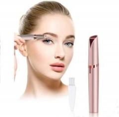 Virth Eyebrow Trimmer For Woman Lips, Nose And Face Hair Removal Trimmer 120 min Runtime 1 Length Settings