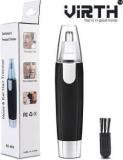 Virth Nose & Ear Hair Trimmer, Battery Operated & Easy To Carry Trimmer 90 Min Runtime 0 Length Settings