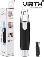 Virth Nose & Ear Hair Trimmer, Battery Operated & Easy to Carry Trimmer 90 min Runtime 0 Length Settings