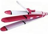 Vnexx Km 1291 KM 1291 Ceramic Professional 3 In 1 Electric Hair Straightener Hair Straightener