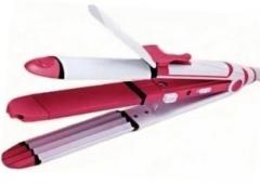 Vnexx km 1291 KM 1291 Ceramic Professional 3 in 1 Electric Hair Straightener Hair Straightener