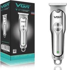 Voyager V 071 Cordless Professional Hair Clipper Trimmer for Men, 3 Guide Combs Trimmer 120 min Runtime 3 Length Settings