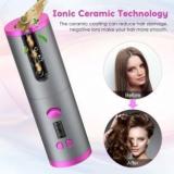 Vvg Traders The World S First Wireless Electric Automated Curling Iron, Electric Hair Curler