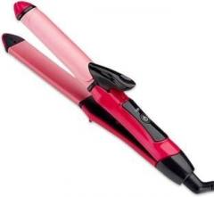 Walberrie WN 2009 Professional 2 in 1 Hair Styler Straightener & Curler Hair Straightener