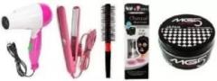 Watello Hair Brush & Hair Straightener & Hair Dryer & Charcoal Mask & MG Wax Hair Dryer